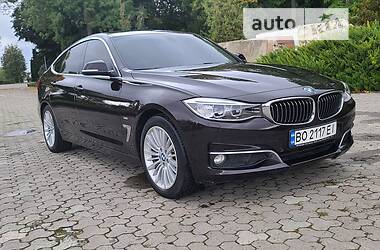 Хэтчбек BMW 3 Series GT 2015 в Тернополе