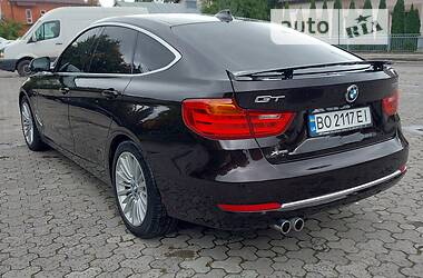 Хэтчбек BMW 3 Series GT 2015 в Тернополе