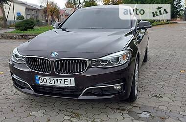 Хэтчбек BMW 3 Series GT 2015 в Тернополе