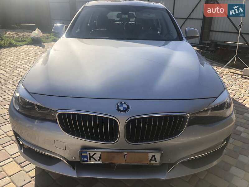 Лифтбек BMW 3 Series GT 2015 в Киеве