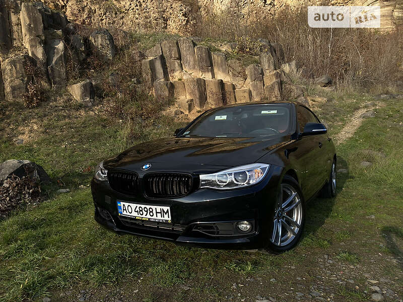 Ліфтбек BMW 3 Series GT 2015 в Мукачевому