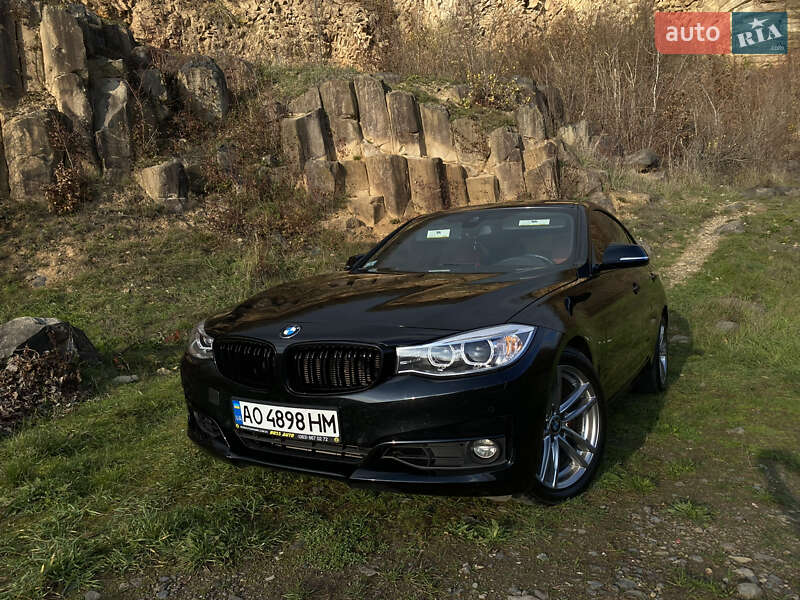 BMW 3 Series GT 2015 BMW 3 Series GT 2015