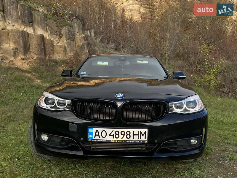 Ліфтбек BMW 3 Series GT 2015 в Мукачевому
