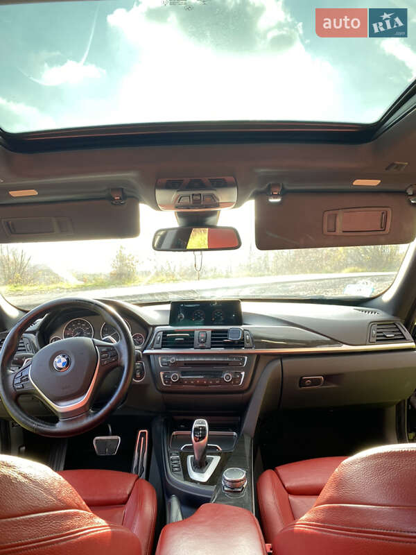 Ліфтбек BMW 3 Series GT 2015 в Мукачевому