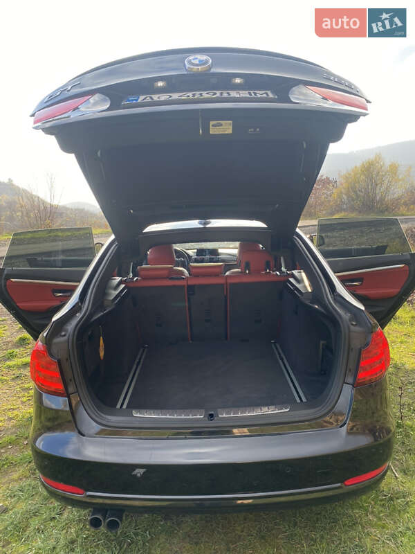 Ліфтбек BMW 3 Series GT 2015 в Мукачевому