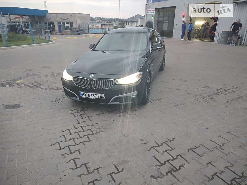Ліфтбек BMW 3 Series GT 2014 в Хмельницькому