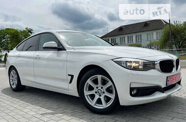 Ліфтбек BMW 3 Series GT 2016 в 