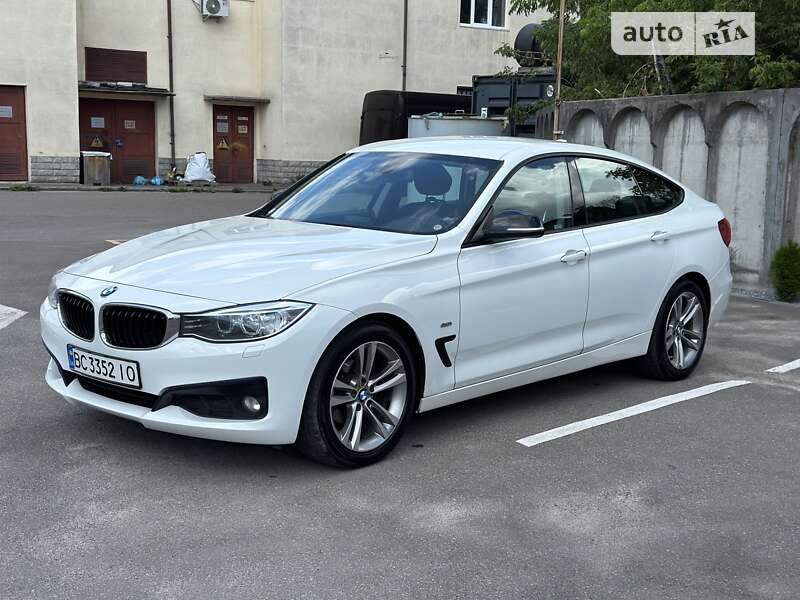 BMW 3 Series GT 2016