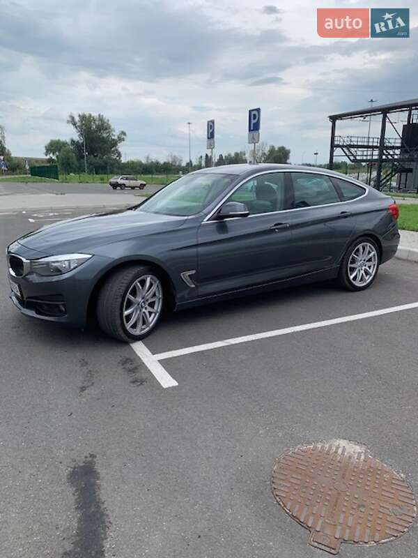 Лифтбек BMW 3 Series GT 2016 в Киеве фото 4 Лифтбек BMW 3 Series GT 2016 в Киеве