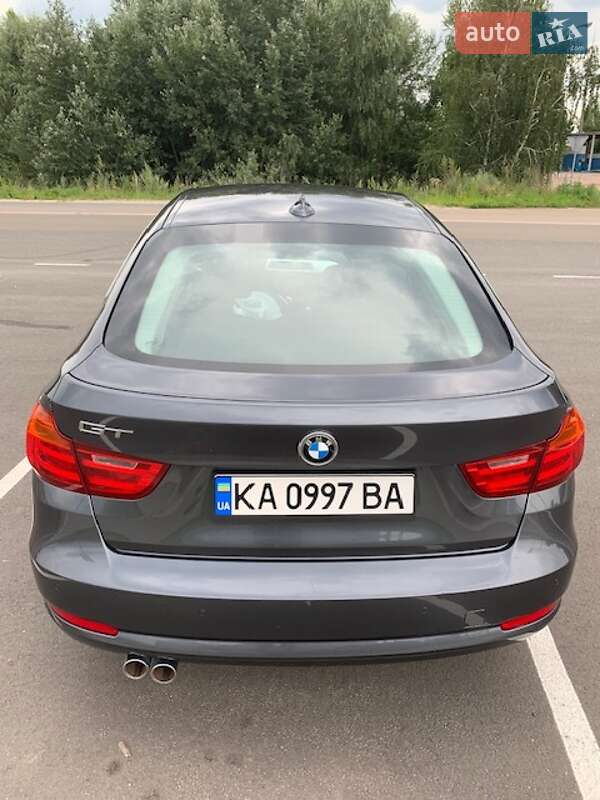 Лифтбек BMW 3 Series GT 2016 в Киеве фото 7 Лифтбек BMW 3 Series GT 2016 в Киеве