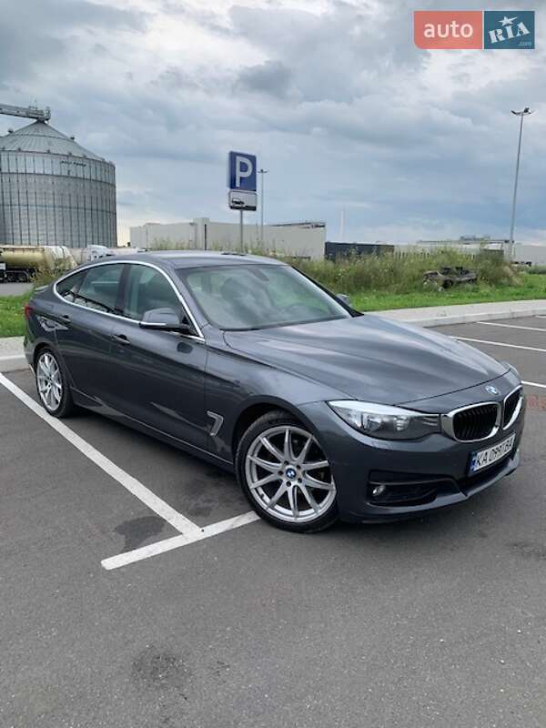 Лифтбек BMW 3 Series GT 2016 в Киеве фото 12 Лифтбек BMW 3 Series GT 2016 в Киеве