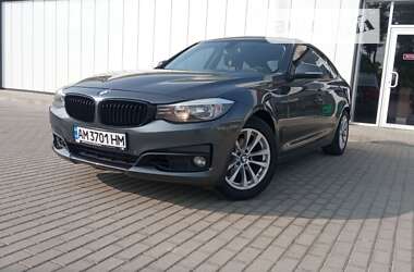 Ліфтбек BMW 3 Series GT 2014 в Житомирі