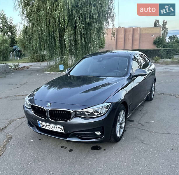 Лифтбек BMW 3 Series GT 2015 в Киеве