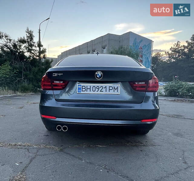 Лифтбек BMW 3 Series GT 2015 в Киеве