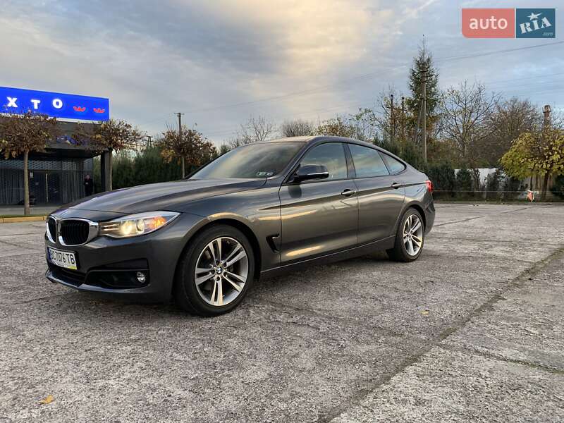 BMW 3 Series GT 2016