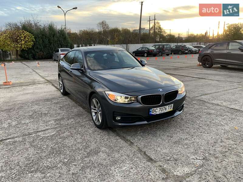 Ліфтбек BMW 3 Series GT 2016 в Львові