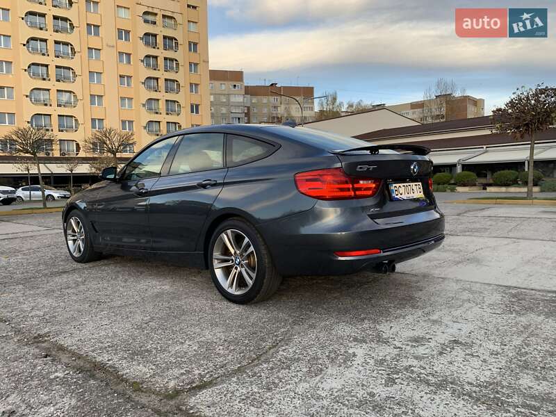 Ліфтбек BMW 3 Series GT 2016 в Львові