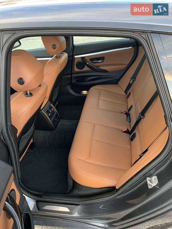 Ліфтбек BMW 3 Series GT 2016 в Львові