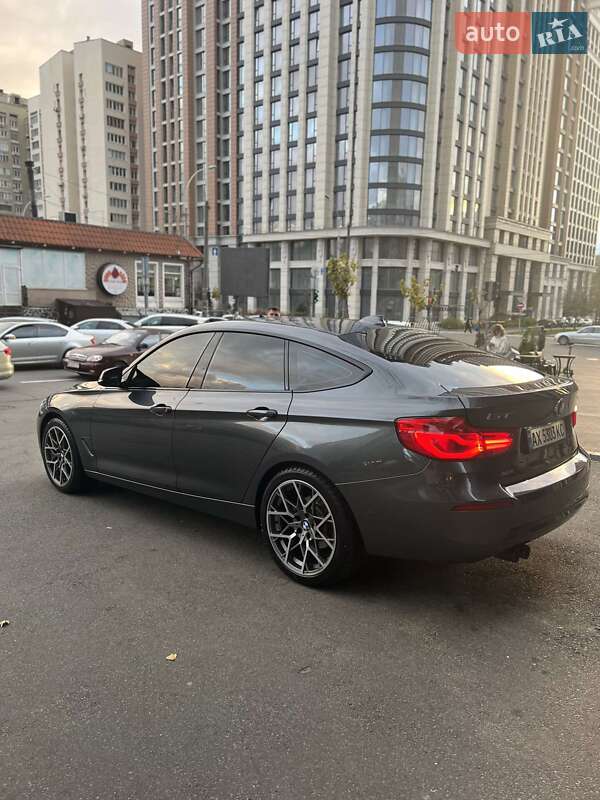 Ліфтбек BMW 3 Series GT 2017 в Києві фото 7 Ліфтбек BMW 3 Series GT 2017 в Києві