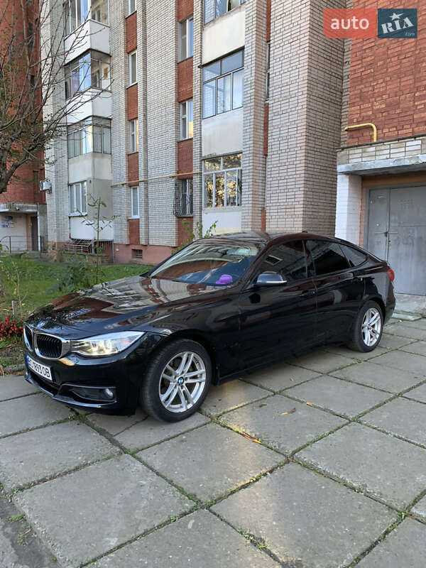 Лифтбек BMW 3 Series GT 2015 в Львове