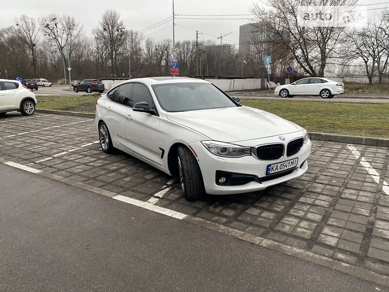 Лифтбек BMW 3 Series GT 2013 в Киеве