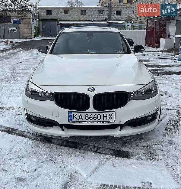 Лифтбек BMW 3 Series GT 2014 в Киеве