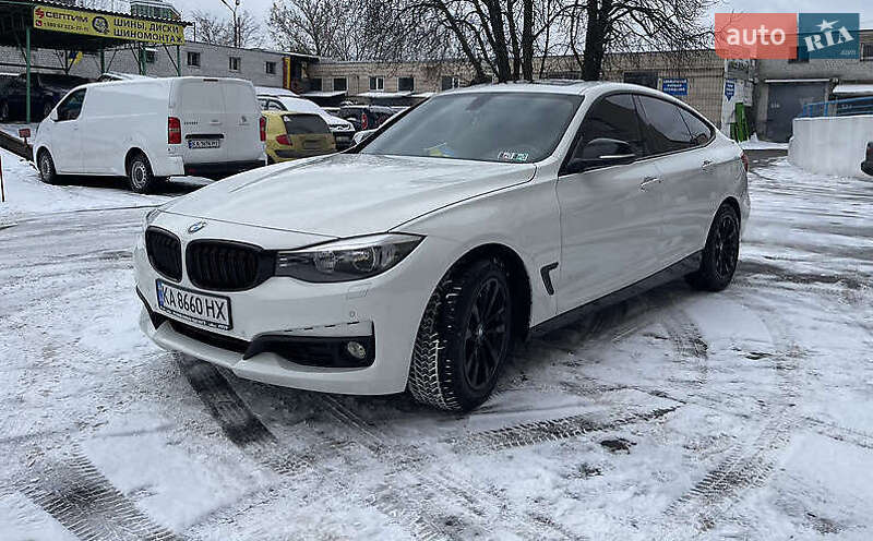 Лифтбек BMW 3 Series GT 2014 в Киеве
