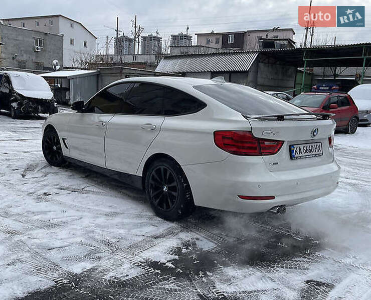 Лифтбек BMW 3 Series GT 2014 в Киеве
