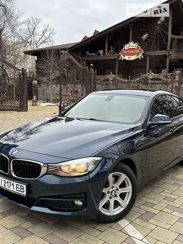 Лифтбек BMW 3 Series GT 2014 в Кременчуге
