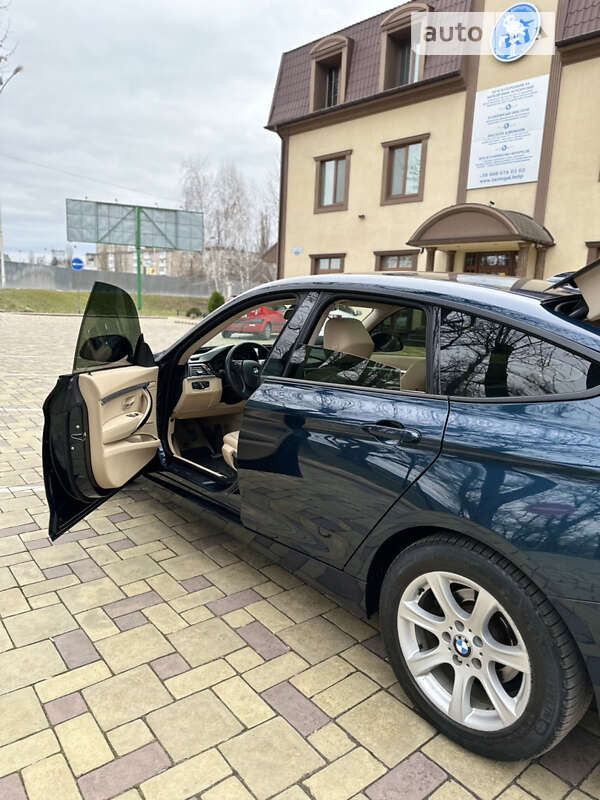 Лифтбек BMW 3 Series GT 2014 в Кременчуге