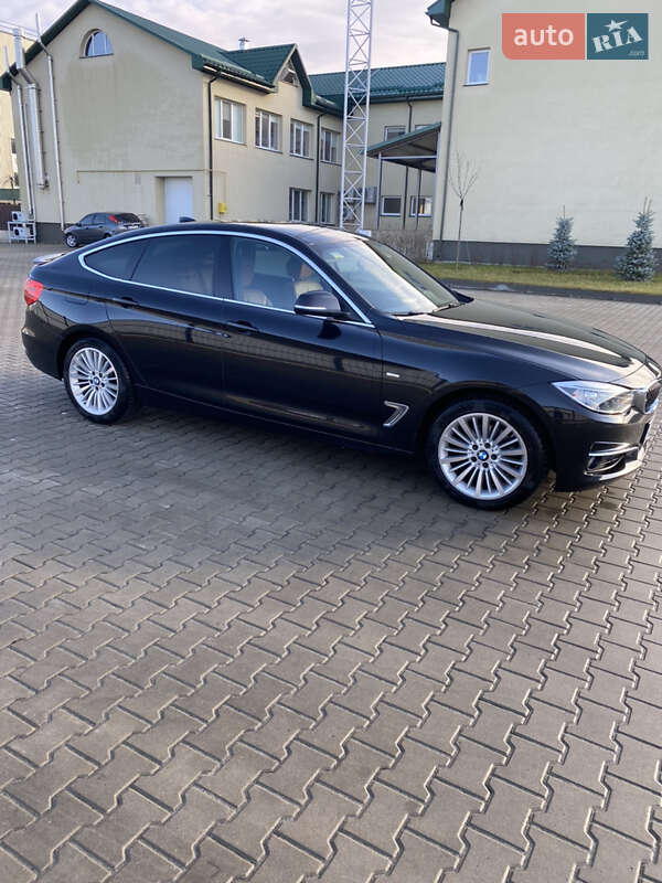 BMW 3 Series GT 2015 BMW 3 Series GT 2015
