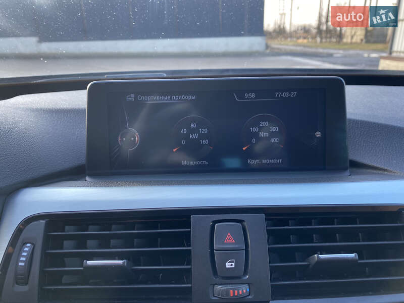 Лифтбек BMW 3 Series GT 2015 в Луцке фото 20 Лифтбек BMW 3 Series GT 2015 в Луцке