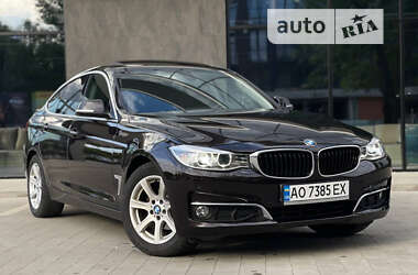 Ліфтбек BMW 3 Series GT 2014 в Мукачевому