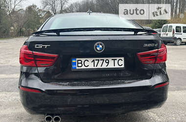 Ліфтбек BMW 3 Series GT 2018 в Львові