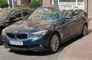 Седан BMW 3 Series GT 2014 в Киеве