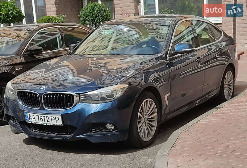 BMW 3 Series GT 2014 BMW 3 Series GT 2014