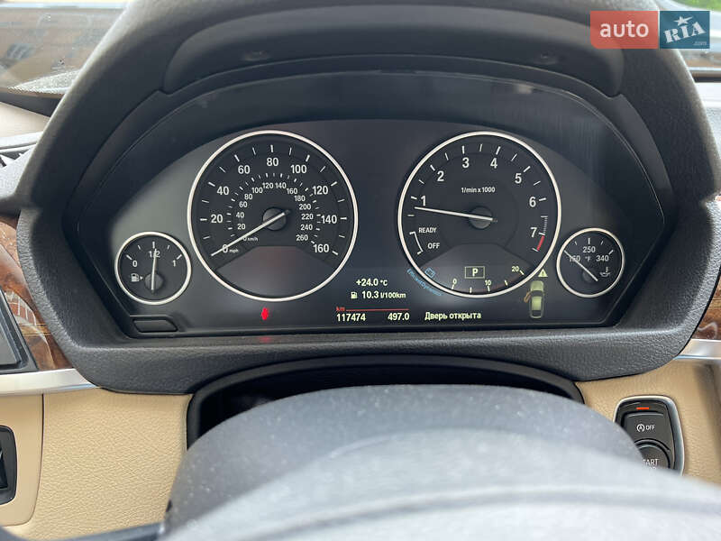 Седан BMW 3 Series GT 2014 в Киеве