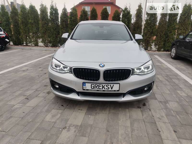 Ліфтбек BMW 3 Series GT 2015 в Луцьку