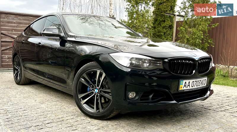 Лифтбек BMW 3 Series GT 2015 в Киеве