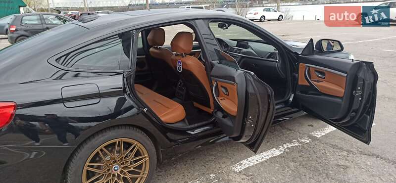 Лифтбек BMW 3 Series GT 2015 в Киеве