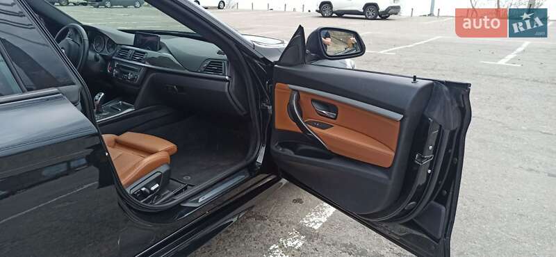 Лифтбек BMW 3 Series GT 2015 в Киеве