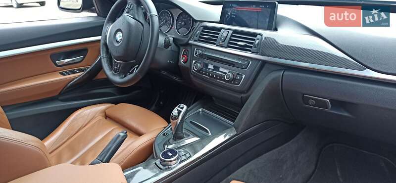 Лифтбек BMW 3 Series GT 2015 в Киеве