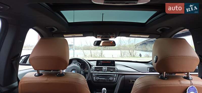 Лифтбек BMW 3 Series GT 2015 в Киеве