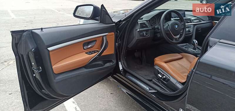 Лифтбек BMW 3 Series GT 2015 в Киеве
