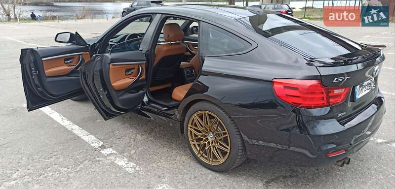 Лифтбек BMW 3 Series GT 2015 в Киеве