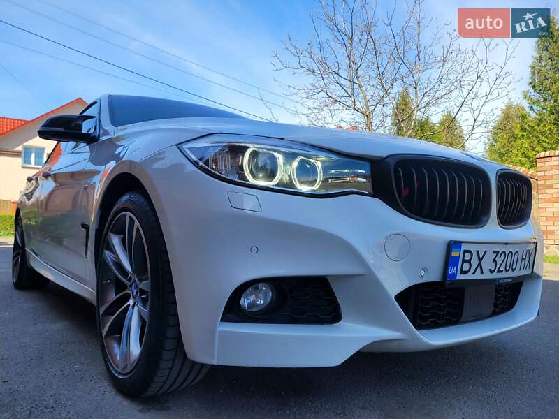 Лифтбек BMW 3 Series GT 2014 в Хмельницком