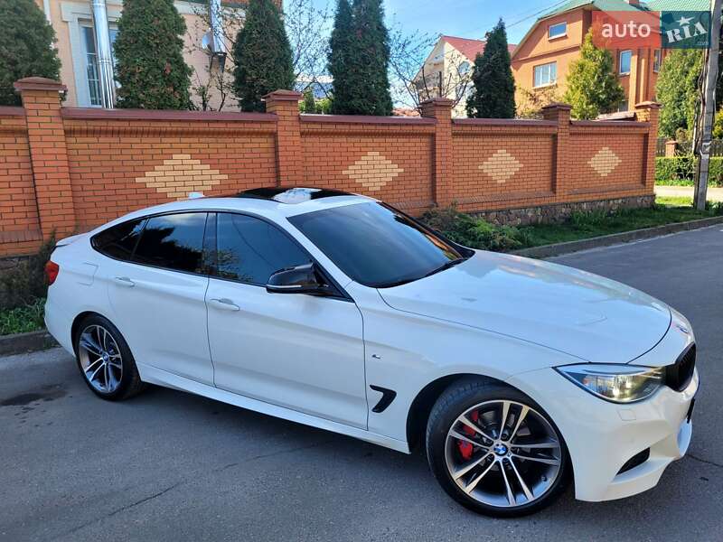Лифтбек BMW 3 Series GT 2014 в Хмельницком