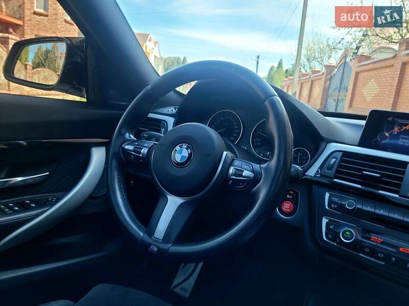 Лифтбек BMW 3 Series GT 2014 в Хмельницком