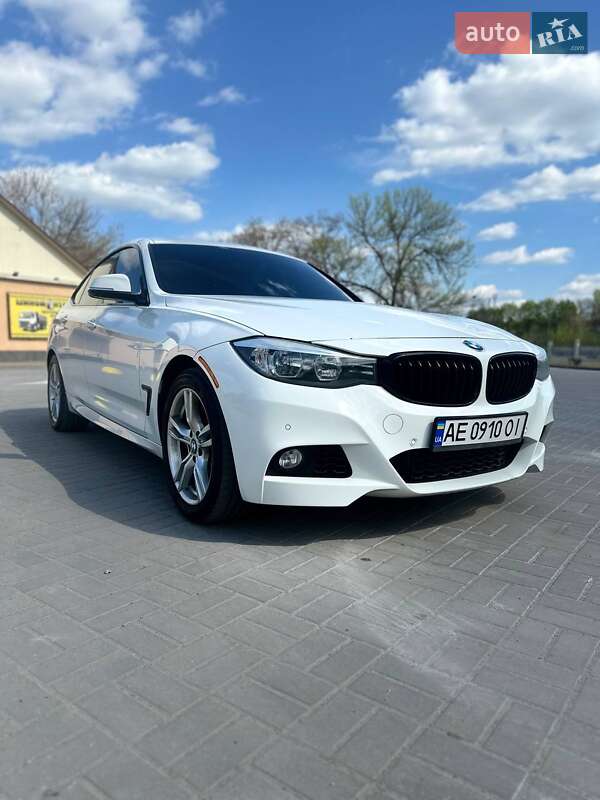 Лифтбек BMW 3 Series GT 2015 в Днепре фото 4 Лифтбек BMW 3 Series GT 2015 в Днепре