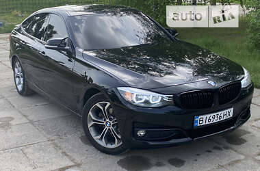 Лифтбек BMW 3 Series GT 2014 в Кременчуге